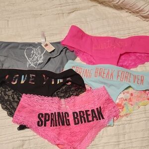 Victoria Secret PINK Panties. Brand New.